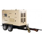 YZ series of land use trailar diesel generators 10-120KW