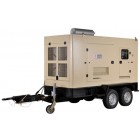 YZ series of land use trailar diesel generators 150-320KW